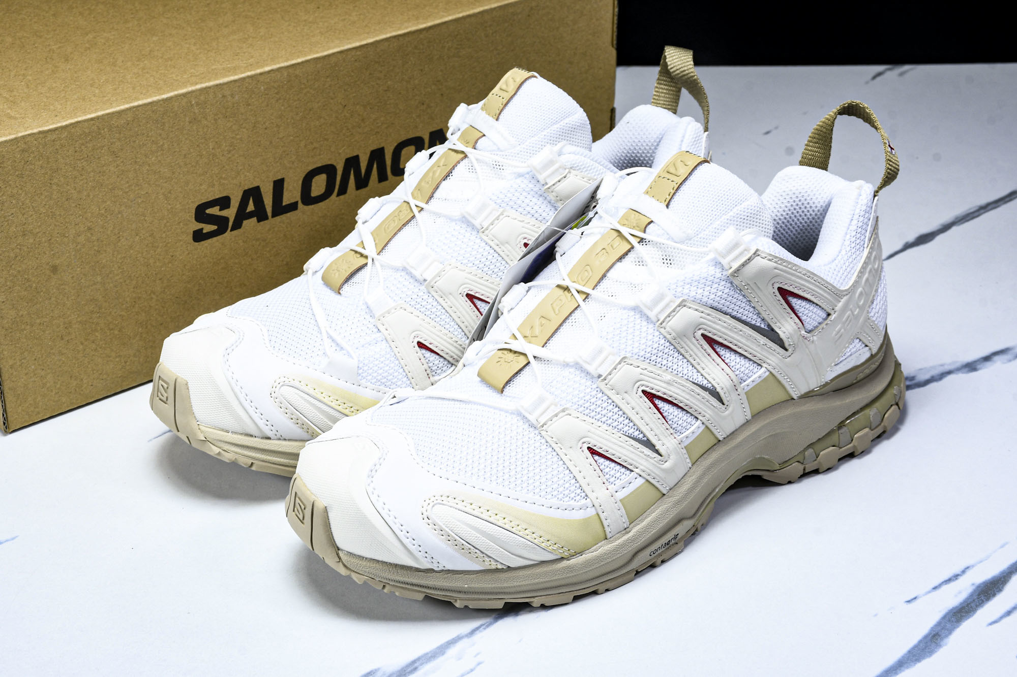 Salomon XA PRO 3D La Yaute 萨洛蒙户外越野跑鞋 -28 #YZ020原版1:1