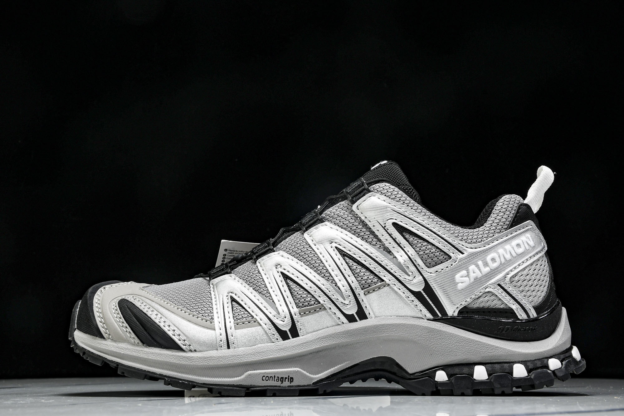 Salomon XA PRO 3D 萨洛蒙户外越野跑鞋 合金灰 -23 #YZ020原版1:1 制作 全