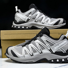 Salomon XA PRO 3D 萨洛蒙户外越野跑鞋 合金灰 -23 #YZ020原版1:1 制作 全 Salomon XA PRO 3D 萨洛蒙户外越野跑鞋 合金灰 -23 #YZ020原版1:1 制作 全