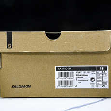 Salomon XA PRO 3D 萨洛蒙户外越野跑鞋 合金黑 28 #YZ020原版1:1 制作 全 Salomon XA PRO 3D 萨洛蒙户外越野跑鞋 合金黑 28 #YZ020原版1:1 制作 全