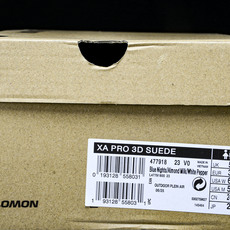 Salomon XA PRO 3D 萨洛蒙户外越野跑鞋 深夜蓝 -25 #YZ020原版1:1 制作 全 Salomon XA PRO 3D 萨洛蒙户外越野跑鞋 深夜蓝 -25 #YZ020原版1:1 制作 全