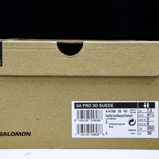 Salomon XA PRO 3D 萨洛蒙户外越野跑鞋 米褐色 -28 #YZ020原版1:1 制作 全 Salomon XA PRO 3D 萨洛蒙户外越野跑鞋 米褐色 -28 #YZ020原版1:1 制作 全