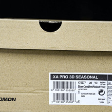 Salomon XA PRO 3D 萨洛蒙户外越野跑鞋 银云灰 -28 #YZ020原版1:1 制作 全 Salomon XA PRO 3D 萨洛蒙户外越野跑鞋 银云灰 -28 #YZ020原版1:1 制作 全