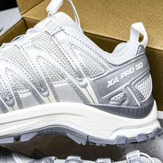 Salomon XA PRO 3D 萨洛蒙户外越野跑鞋 银色 -22 #YZ020原版1:1 制作 全套 Salomon XA PRO 3D 萨洛蒙户外越野跑鞋 银色 -22 #YZ020原版1:1 制作 全套