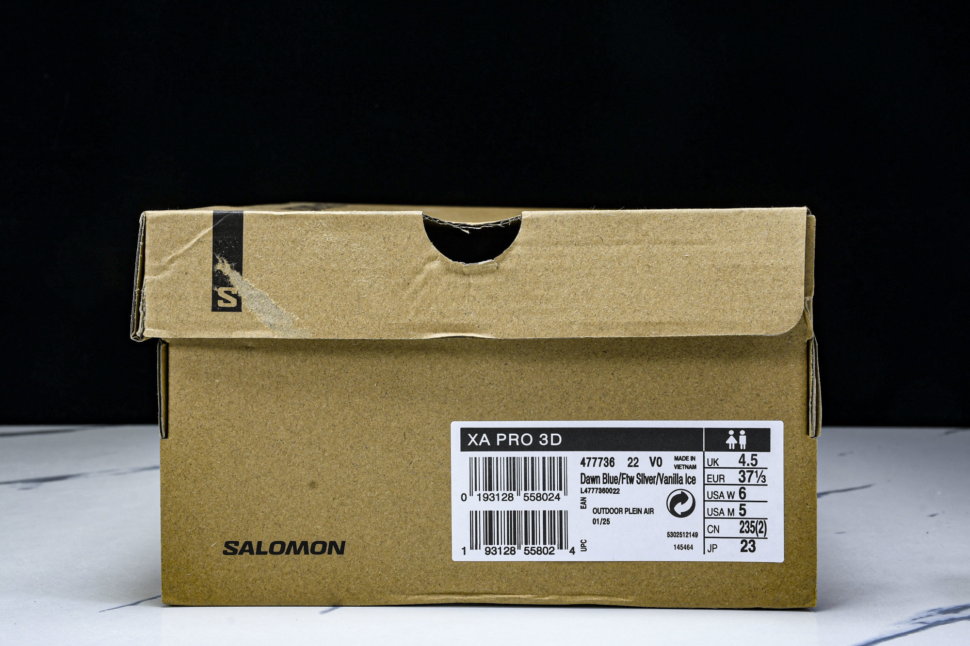 Salomon XA PRO 3D 萨洛蒙户外越野跑鞋 银色 -22 #YZ020原版1:1 制作 全套 Salomon XA PRO 3D 萨洛蒙户外越野跑鞋 银色 -22 #YZ020原版1:1 制作 全套