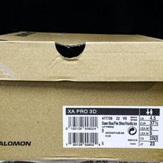 Salomon XA PRO 3D 萨洛蒙户外越野跑鞋 银色 -22 #YZ020原版1:1 制作 全套 Salomon XA PRO 3D 萨洛蒙户外越野跑鞋 银色 -22 #YZ020原版1:1 制作 全套