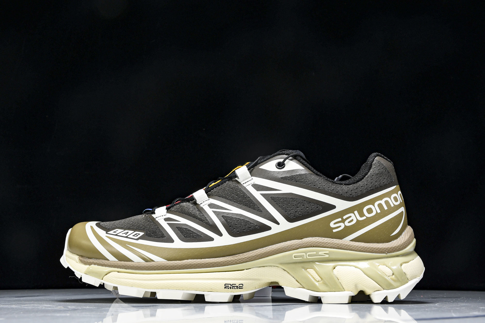 Salomon XT-6 _Recut_ 所罗门高科端技户外休闲跑鞋 -25 #YZ020原版1:1 制