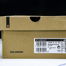 Salomon XT-6 _Recut_ 所罗门高科端技户外休闲跑鞋 -25 #YZ020原版1:1 制 Salomon XT-6 _Recut_ 所罗门高科端技户外休闲跑鞋 -25 #YZ020原版1:1 制