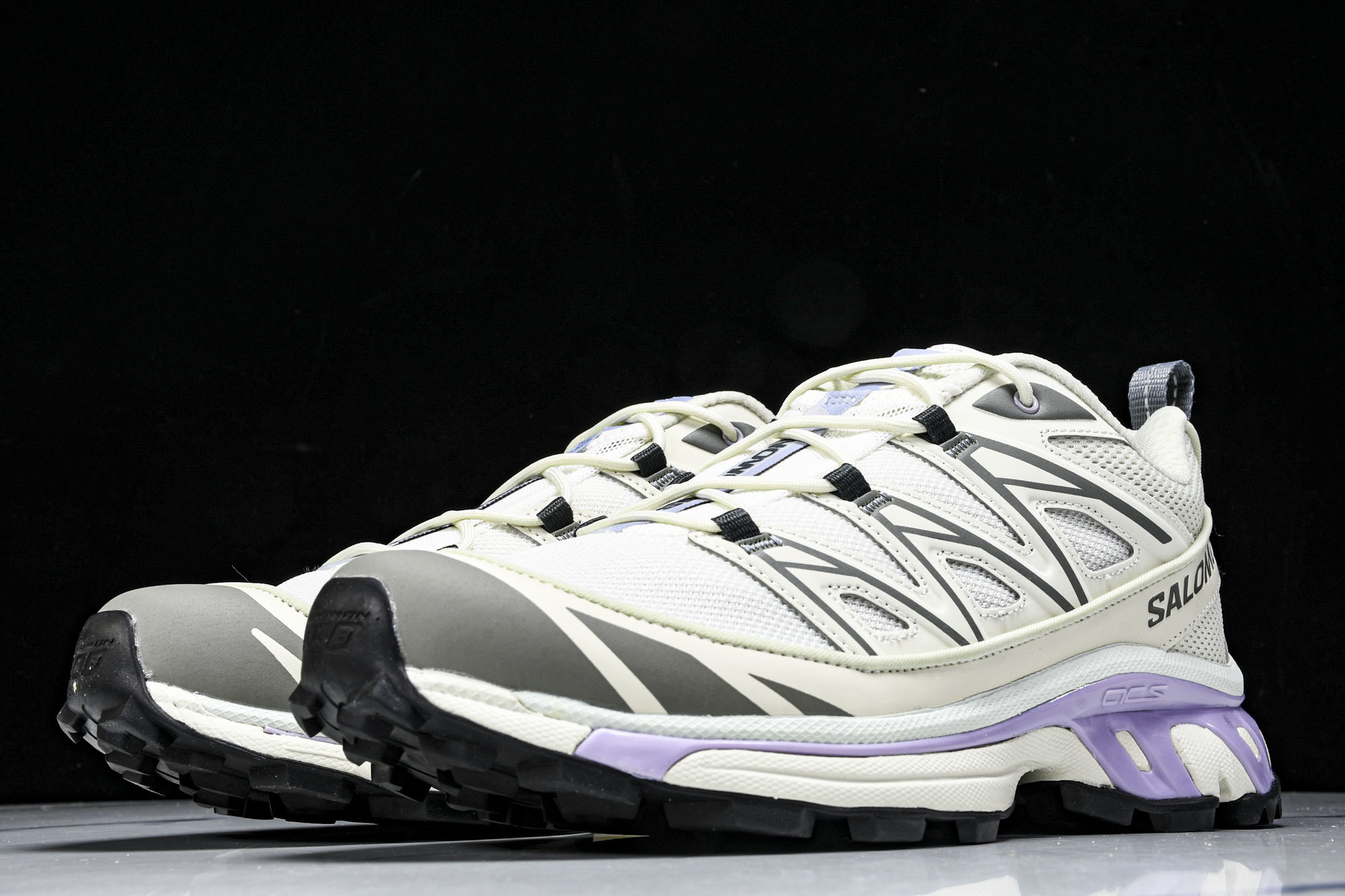 Salomon XT-6 EXPANSE 灰绿紫  #YZ020原版1:1 制作 全套私模 开发出自代工