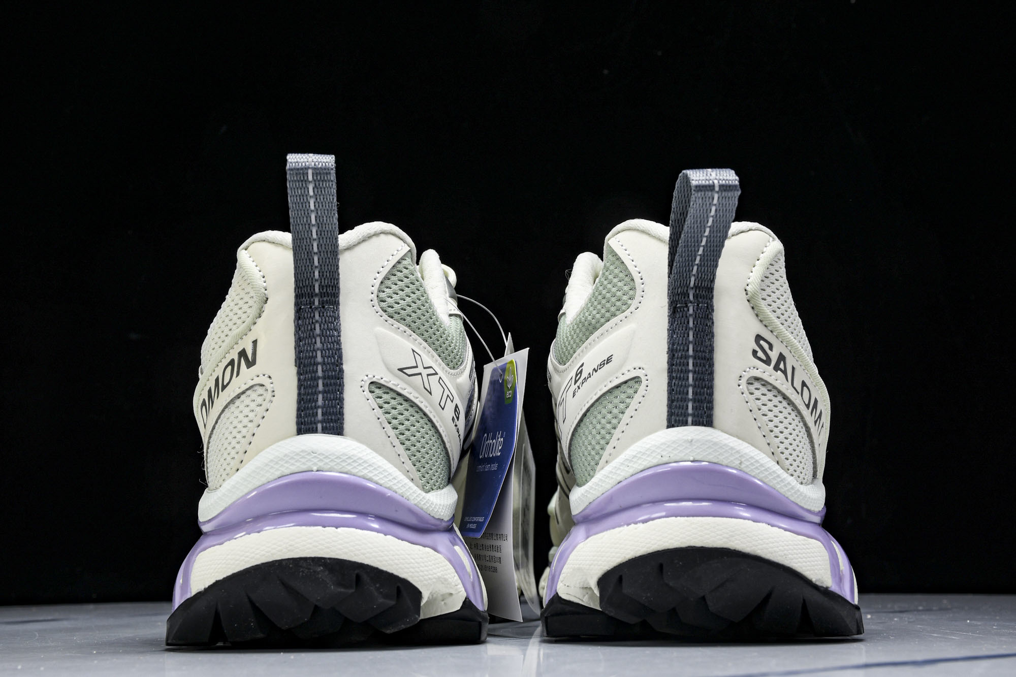 Salomon XT-6 EXPANSE 灰绿紫  #YZ020原版1:1 制作 全套私模 开发出自代工