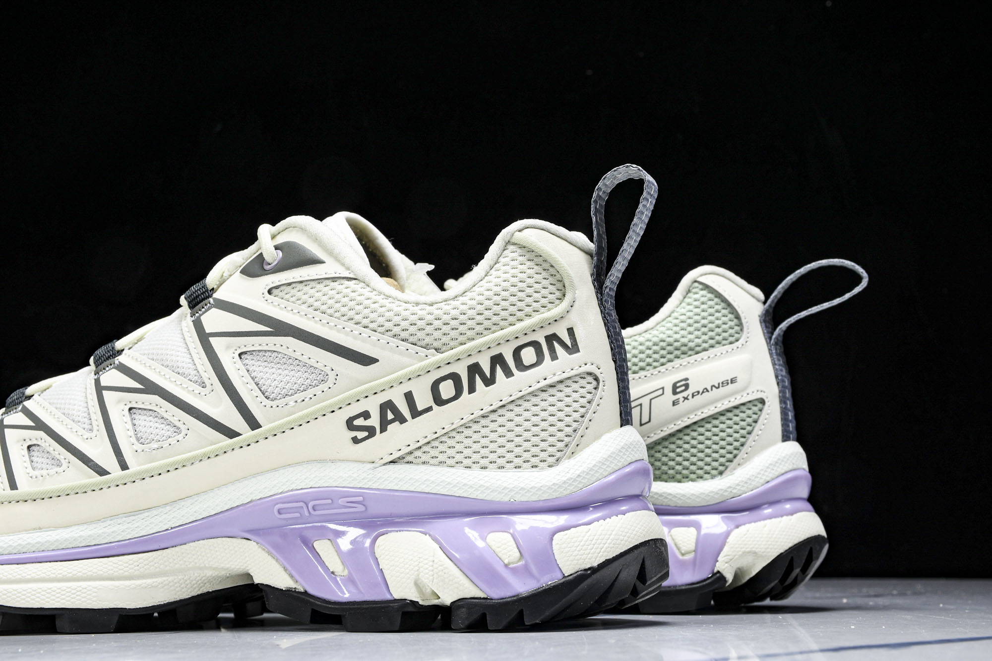 Salomon XT-6 EXPANSE 灰绿紫  #YZ020原版1:1 制作 全套私模 开发出自代工