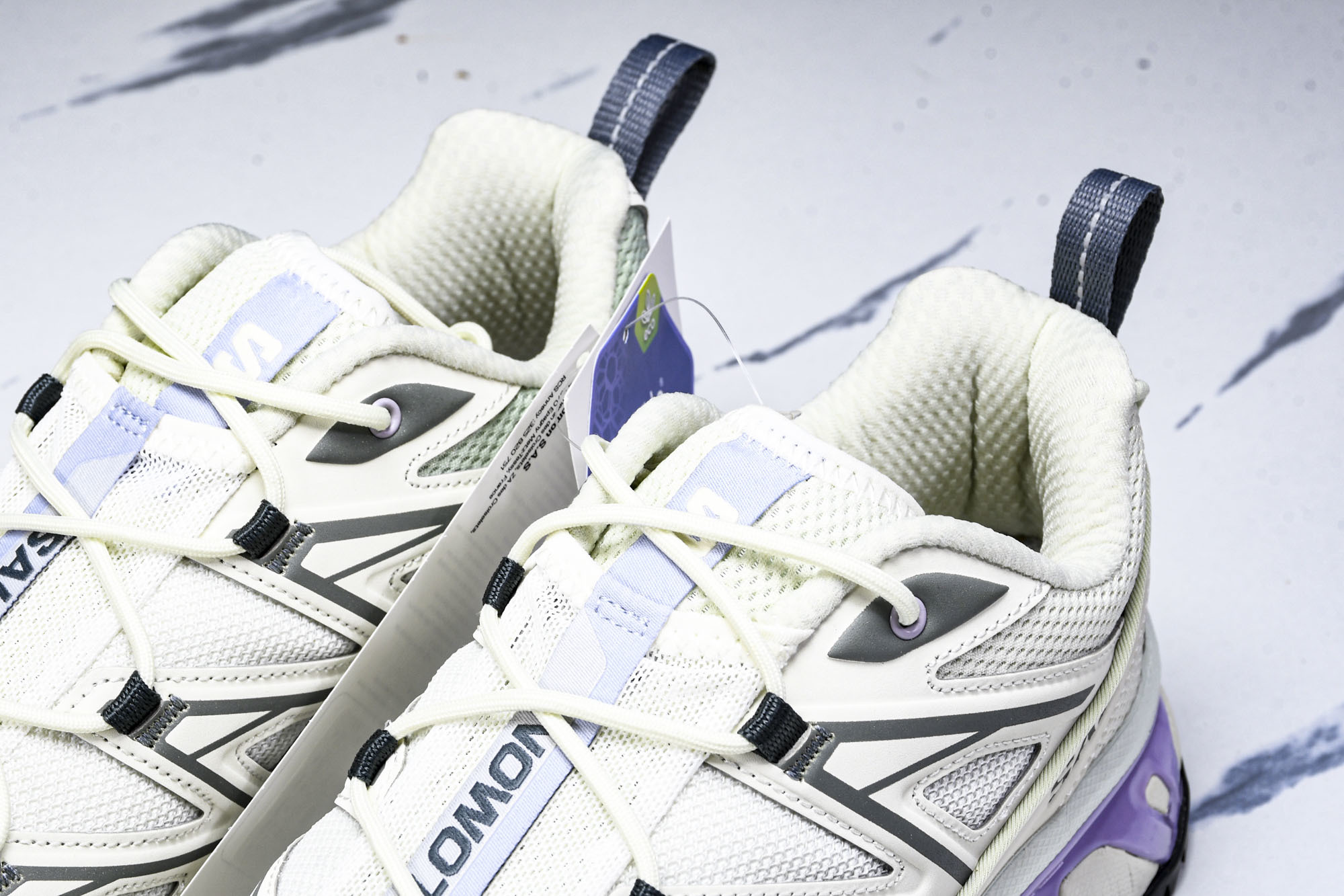 Salomon XT-6 EXPANSE 灰绿紫  #YZ020原版1:1 制作 全套私模 开发出自代工