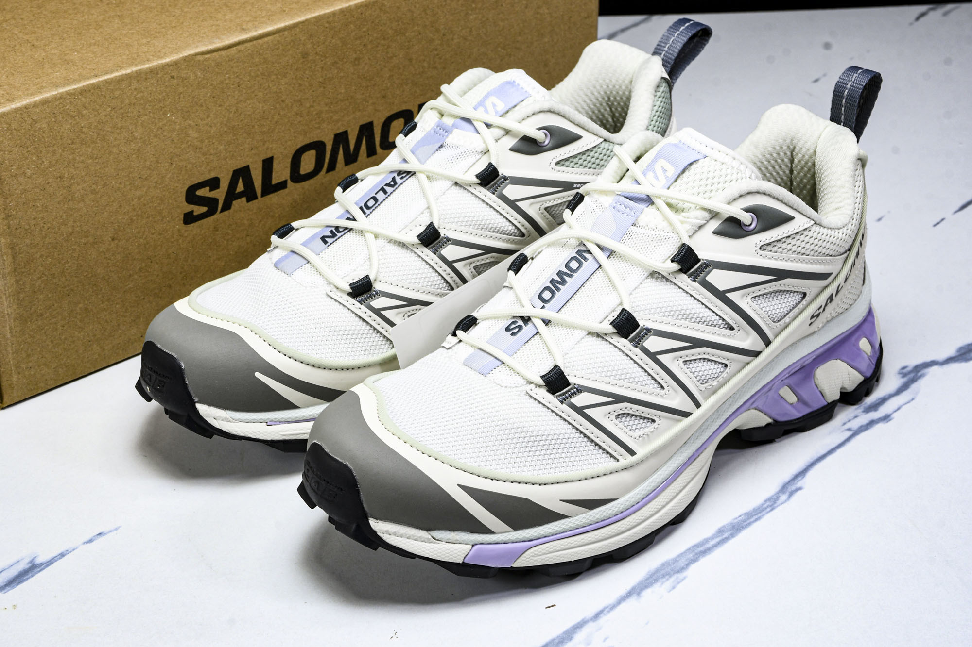 Salomon XT-6 EXPANSE 灰绿紫  #YZ020原版1:1 制作 全套私模 开发出自代工