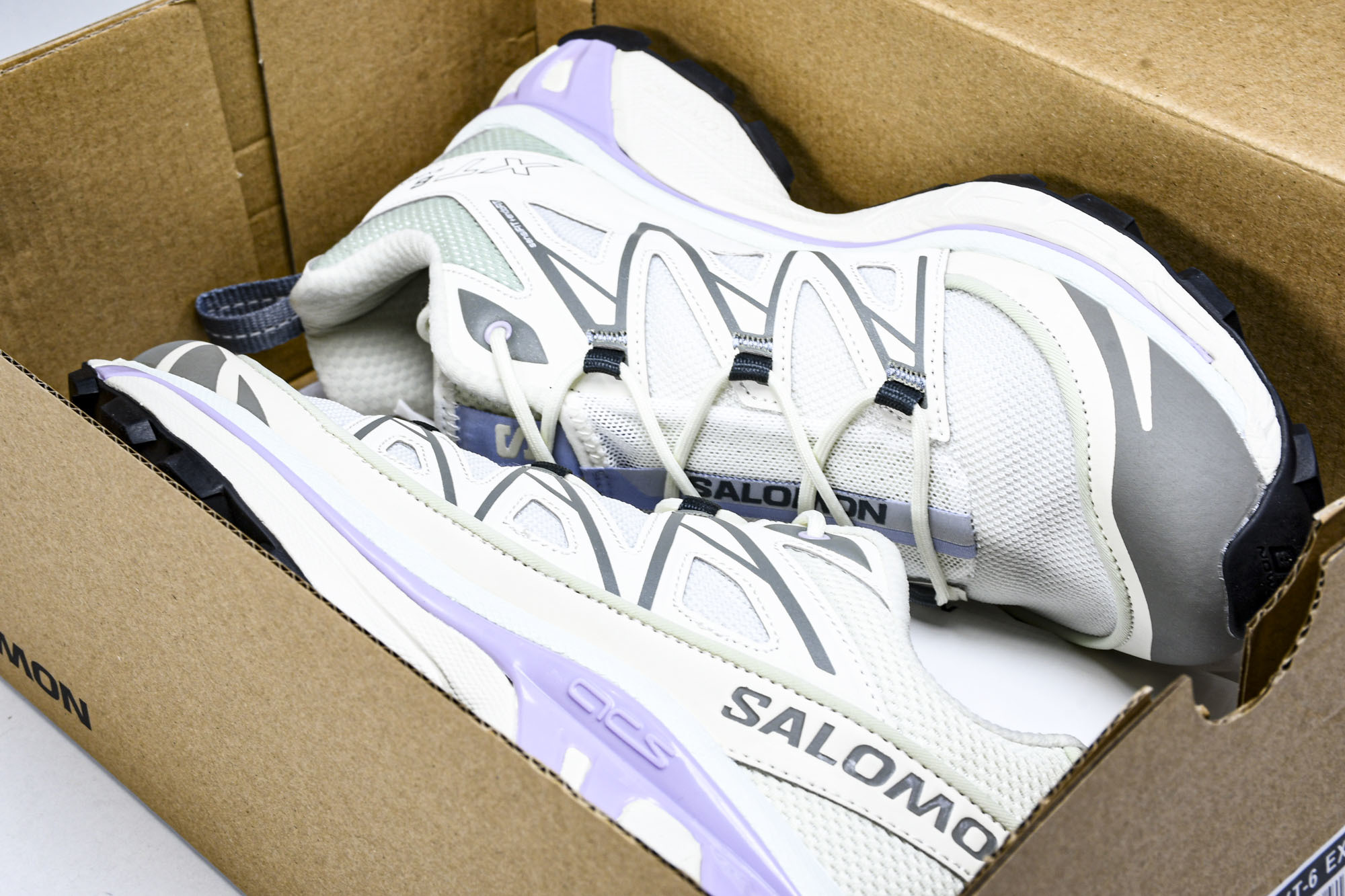 Salomon XT-6 EXPANSE 灰绿紫  #YZ020原版1:1 制作 全套私模 开发出自代工