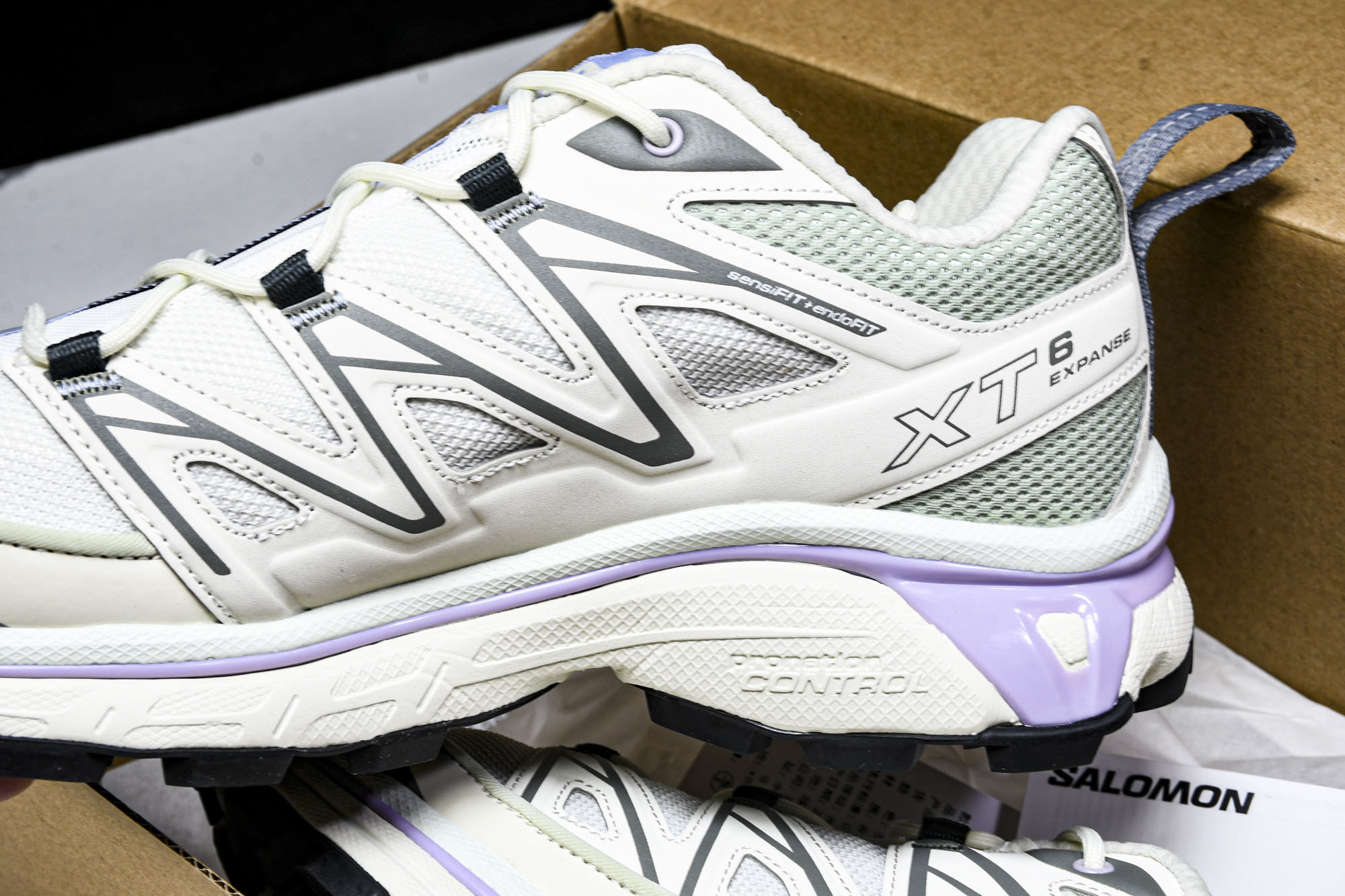 Salomon XT-6 EXPANSE 灰绿紫  #YZ020原版1:1 制作 全套私模 开发出自代工