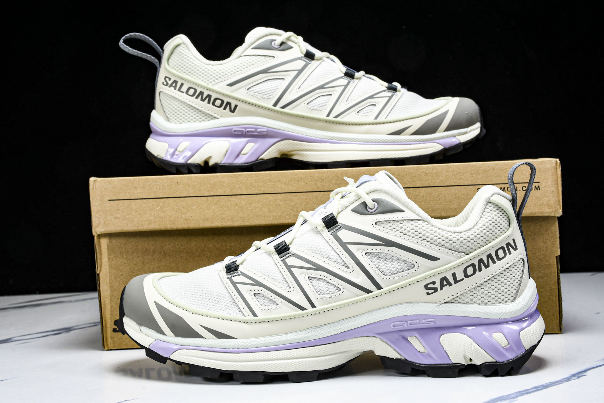 Salomon XT-6 EXPANSE 灰绿紫  #YZ020原版1:1 制作 全套私模 开发出自代工