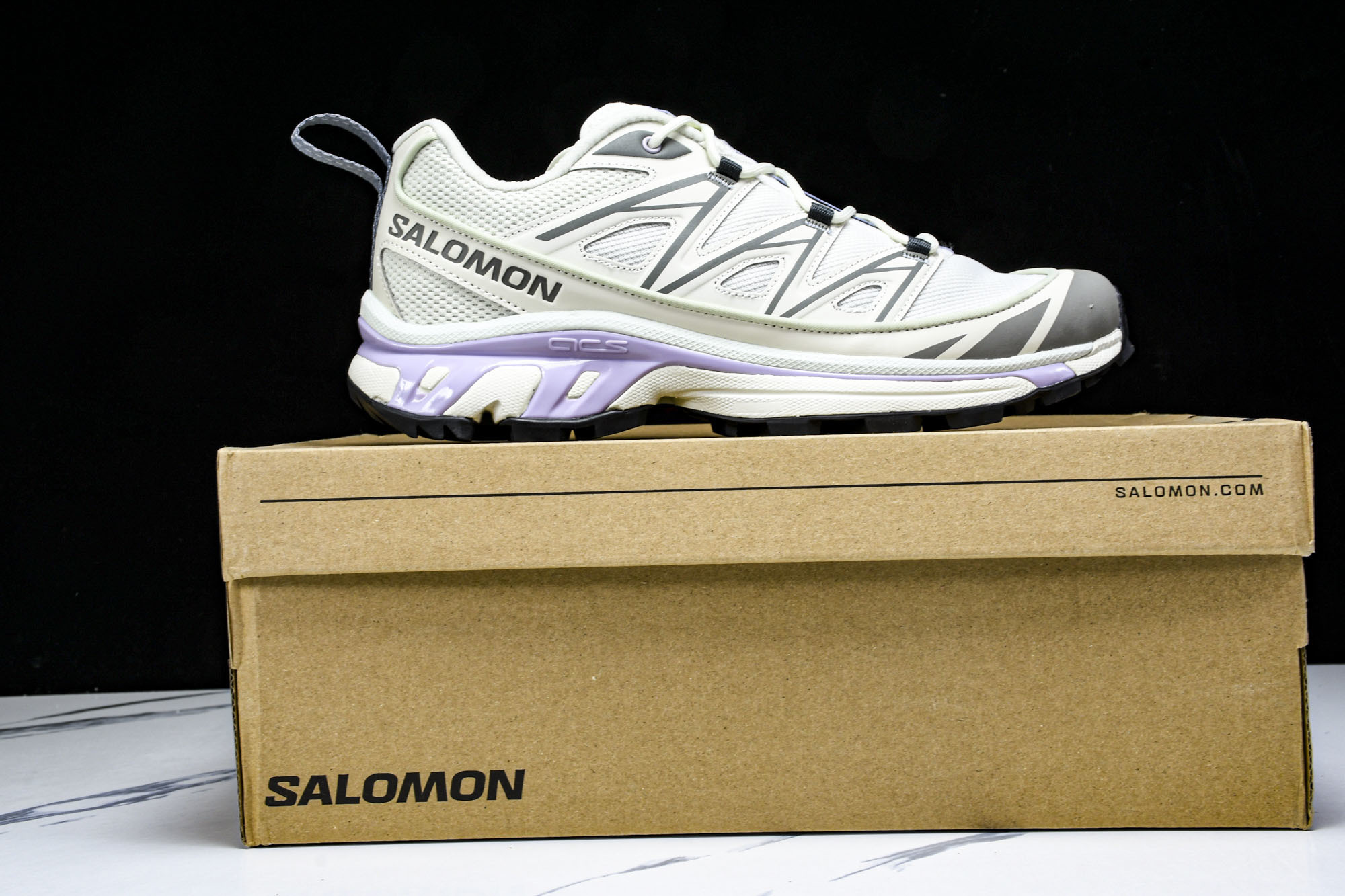 Salomon XT-6 EXPANSE 灰绿紫  #YZ020原版1:1 制作 全套私模 开发出自代工