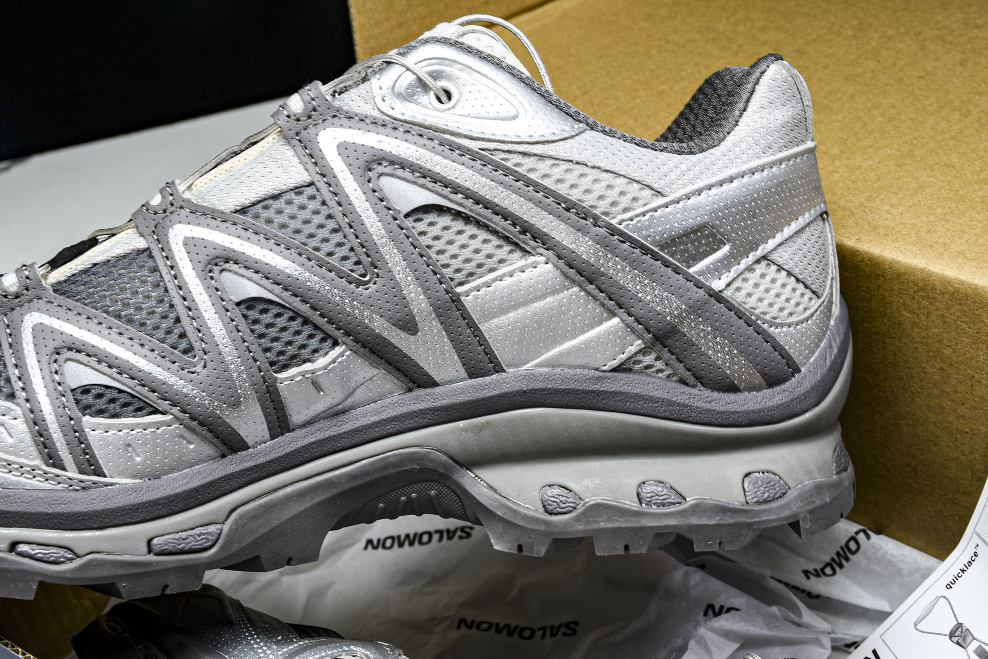 Salomon XT-Quest ADV _Beige_ 萨洛蒙 探索者系列户外越野跑鞋 灰褐色 -28