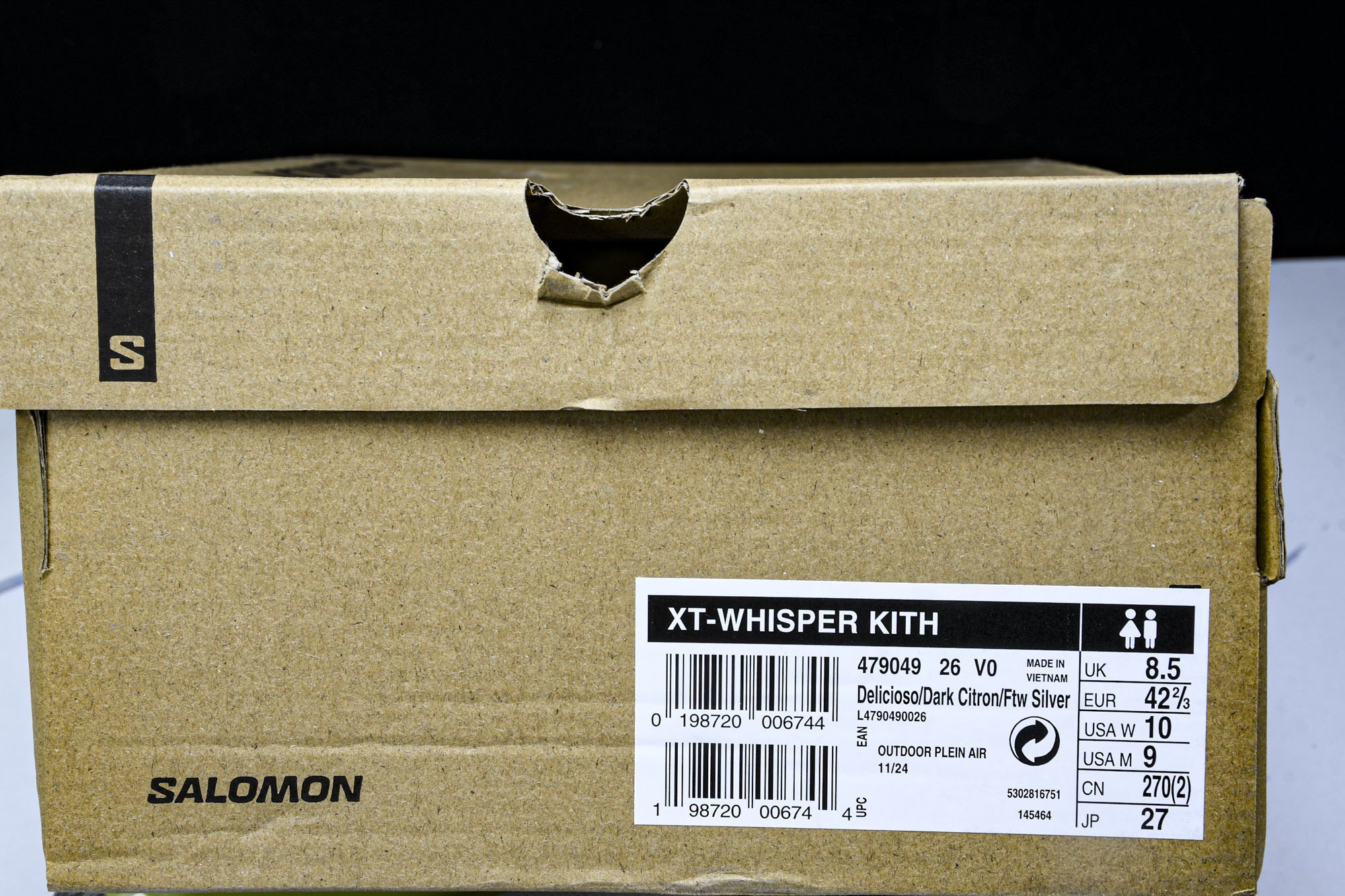Salomon XT-Whisper 萨洛蒙 探索者系列户外越野跑鞋  26 #YZ020原版1:1 制