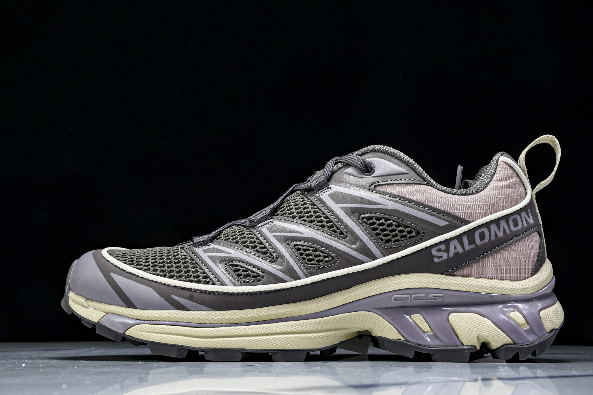 SALOMON萨洛蒙 XT-6 Expanse Seasonal 减震耐磨 低帮 户外功能鞋 男女同款 