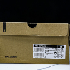 SALOMON萨洛蒙 XT-6 Expanse 减震耐磨 低帮 户外功能鞋 男女同款 白灰 #YZ02 SALOMON萨洛蒙 XT-6 Expanse 减震耐磨 低帮 户外功能鞋 男女同款 白灰 #YZ02