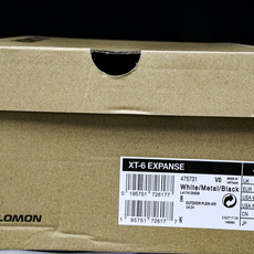SALOMON萨洛蒙 XT-6 Expanse 减震耐磨 低帮 户外功能鞋 男女同款 白灰 #YZ02 SALOMON萨洛蒙 XT-6 Expanse 减震耐磨 低帮 户外功能鞋 男女同款 白灰 #YZ02