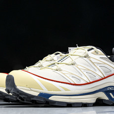 SALOMON萨洛蒙 XT-6 Expanse 减震耐磨 低帮 户外功能鞋 男女同款 米灰蓝 -28 # SALOMON萨洛蒙 XT-6 Expanse 减震耐磨 低帮 户外功能鞋 男女同款 米灰蓝 -28 #