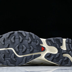 SALOMON萨洛蒙 XT-6 Expanse 减震耐磨 低帮 户外功能鞋 男女同款 米灰蓝 -28 # SALOMON萨洛蒙 XT-6 Expanse 减震耐磨 低帮 户外功能鞋 男女同款 米灰蓝 -28 #