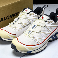 SALOMON萨洛蒙 XT-6 Expanse 减震耐磨 低帮 户外功能鞋 男女同款 米灰蓝 -28 # SALOMON萨洛蒙 XT-6 Expanse 减震耐磨 低帮 户外功能鞋 男女同款 米灰蓝 -28 #