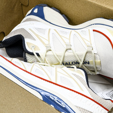 SALOMON萨洛蒙 XT-6 Expanse 减震耐磨 低帮 户外功能鞋 男女同款 米灰蓝 -28 # SALOMON萨洛蒙 XT-6 Expanse 减震耐磨 低帮 户外功能鞋 男女同款 米灰蓝 -28 #