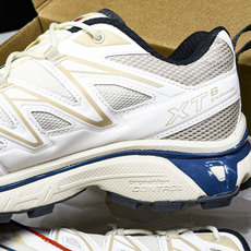 SALOMON萨洛蒙 XT-6 Expanse 减震耐磨 低帮 户外功能鞋 男女同款 米灰蓝 -28 # SALOMON萨洛蒙 XT-6 Expanse 减震耐磨 低帮 户外功能鞋 男女同款 米灰蓝 -28 #