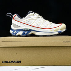 SALOMON萨洛蒙 XT-6 Expanse 减震耐磨 低帮 户外功能鞋 男女同款 米灰蓝 -28 # SALOMON萨洛蒙 XT-6 Expanse 减震耐磨 低帮 户外功能鞋 男女同款 米灰蓝 -28 #