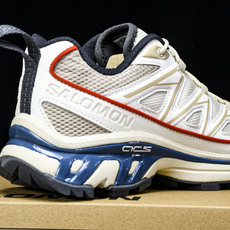 SALOMON萨洛蒙 XT-6 Expanse 减震耐磨 低帮 户外功能鞋 男女同款 米灰蓝 -28 # SALOMON萨洛蒙 XT-6 Expanse 减震耐磨 低帮 户外功能鞋 男女同款 米灰蓝 -28 #