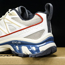 SALOMON萨洛蒙 XT-6 Expanse 减震耐磨 低帮 户外功能鞋 男女同款 米灰蓝 -28 # SALOMON萨洛蒙 XT-6 Expanse 减震耐磨 低帮 户外功能鞋 男女同款 米灰蓝 -28 #