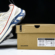 SALOMON萨洛蒙 XT-6 Expanse 减震耐磨 低帮 户外功能鞋 男女同款 米灰蓝 -28 # SALOMON萨洛蒙 XT-6 Expanse 减震耐磨 低帮 户外功能鞋 男女同款 米灰蓝 -28 #