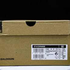 SALOMON萨洛蒙 XT-6 Expanse 减震耐磨 低帮 户外功能鞋 男女同款 米灰蓝 -28 # SALOMON萨洛蒙 XT-6 Expanse 减震耐磨 低帮 户外功能鞋 男女同款 米灰蓝 -28 #