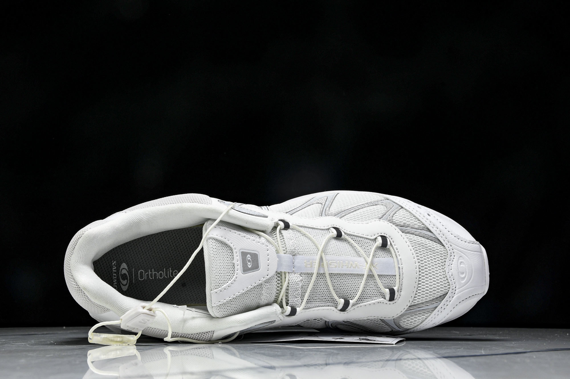SALOMON萨洛蒙 XT-WHISPER 舒适百搭耐磨轻便 低帮 休闲越野训练城市通勤跑步鞋 白色  