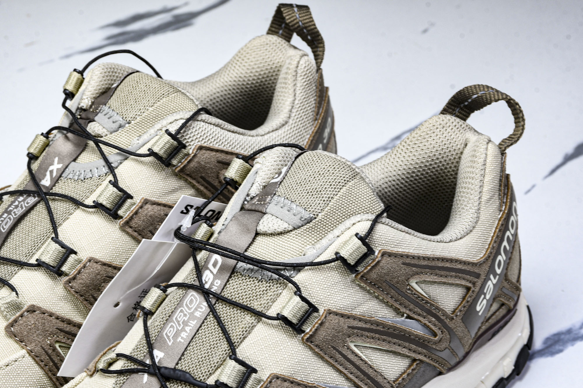 XT-Quest户外 XT6登山鞋哈士奇NEW VER STAR PRO 羽毛灰3D -28 #YZ02
