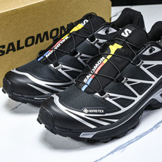 GXP Salomon XT-6 Expanse 系带 潮流 机能户外跑步鞋 黑白色 26 #YZ02 GXP Salomon XT-6 Expanse 系带 潮流 机能户外跑步鞋 黑白色 26 #YZ02