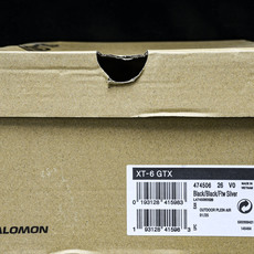 GXP Salomon XT-6 Expanse 系带 潮流 机能户外跑步鞋 黑白色 26 #YZ02 GXP Salomon XT-6 Expanse 系带 潮流 机能户外跑步鞋 黑白色 26 #YZ02