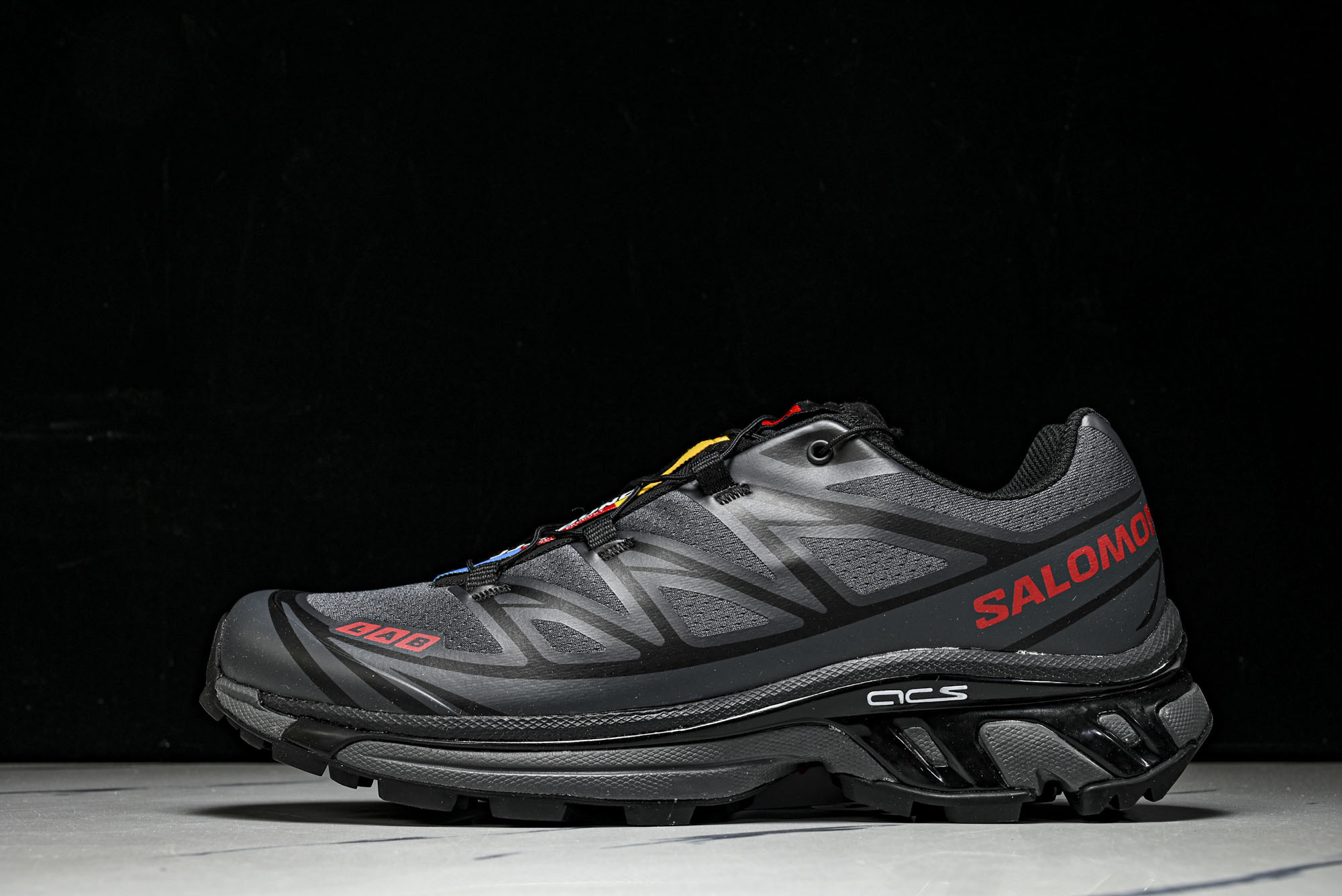 JJJJound x SALOMON萨洛蒙 XT-6联名 减震防滑耐磨 低帮跑步鞋  28 #YZ020