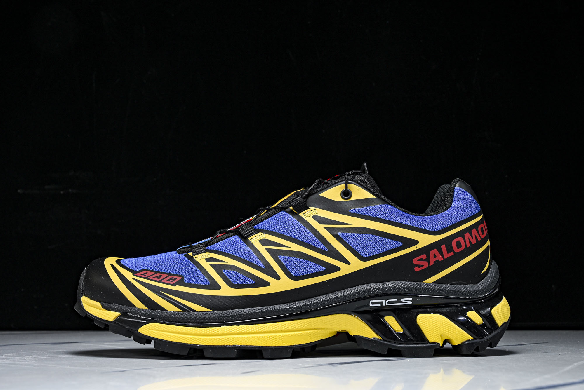 JJJJound x SALOMON萨洛蒙 XT-6联名 减震防滑耐磨 低帮跑步鞋  28 #YZ020