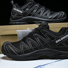 Salomon XA PRO 3D 萨洛蒙 沙场灰合金灰竹墨黑复古户外跑鞋 28 #YZ020原版1: Salomon XA PRO 3D 萨洛蒙 沙场灰合金灰竹墨黑复古户外跑鞋 28 #YZ020原版1: