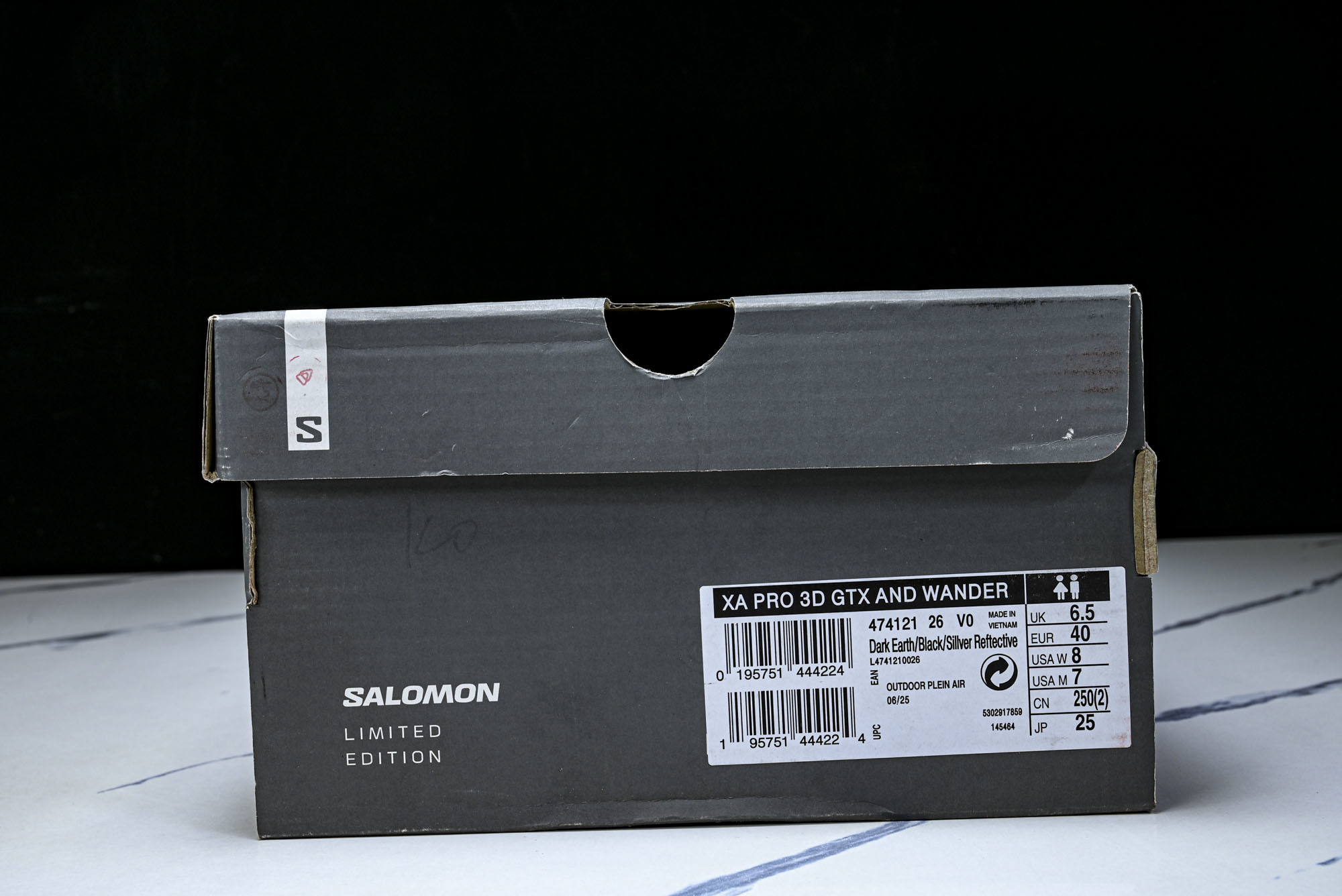 Salomon XA PRO 3D 萨洛蒙户外越野跑鞋  26 #YZ020原版1:1 制作 全套私模 