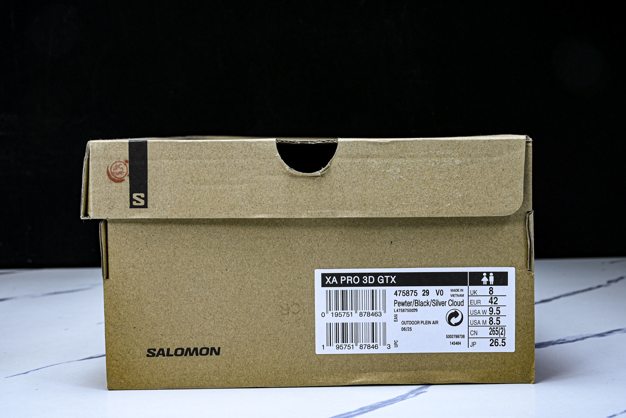 Salomon XA PRO 3D 萨洛蒙户外越野跑鞋  29 #YZ020原版1:1 制作 全套私模 