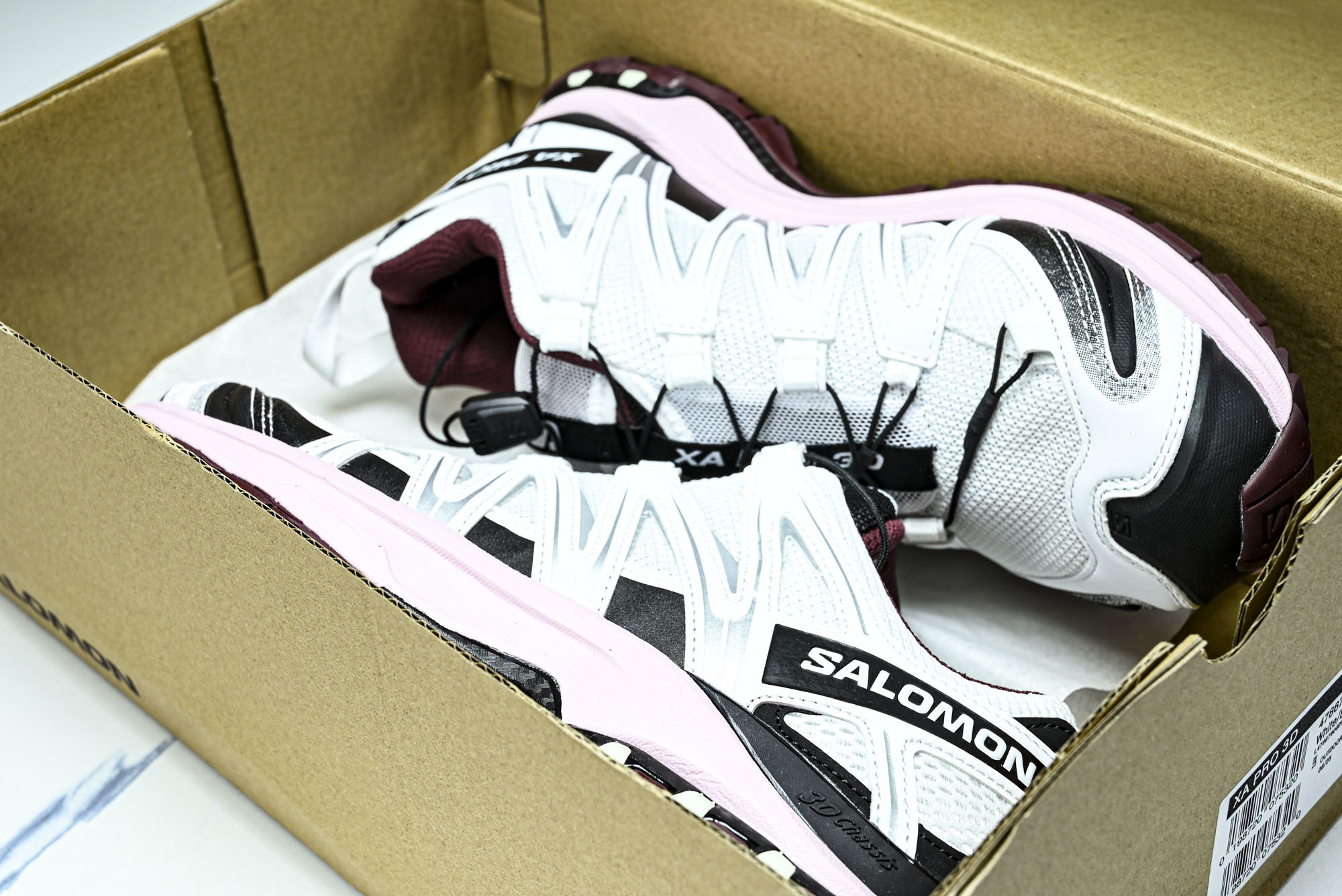 Salomon XA PRO 3D 萨洛蒙户外越野跑鞋  26 #YZ020原版1:1 制作 全套私模 