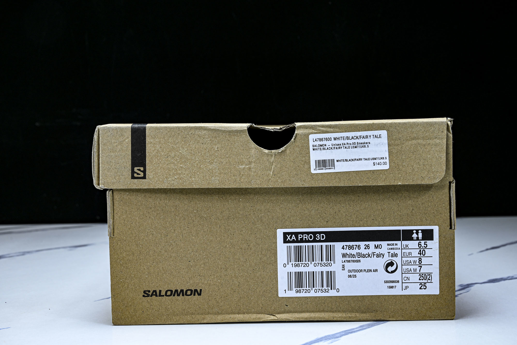 Salomon XA PRO 3D 萨洛蒙户外越野跑鞋  26 #YZ020原版1:1 制作 全套私模 