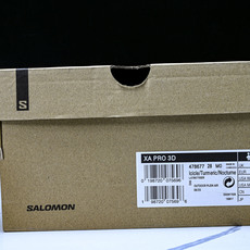 Salomon XA PRO 3D 萨洛蒙户外越野跑鞋 28 #YZ020原版1:1 制作 全套私模 Salomon XA PRO 3D 萨洛蒙户外越野跑鞋 28 #YZ020原版1:1 制作 全套私模