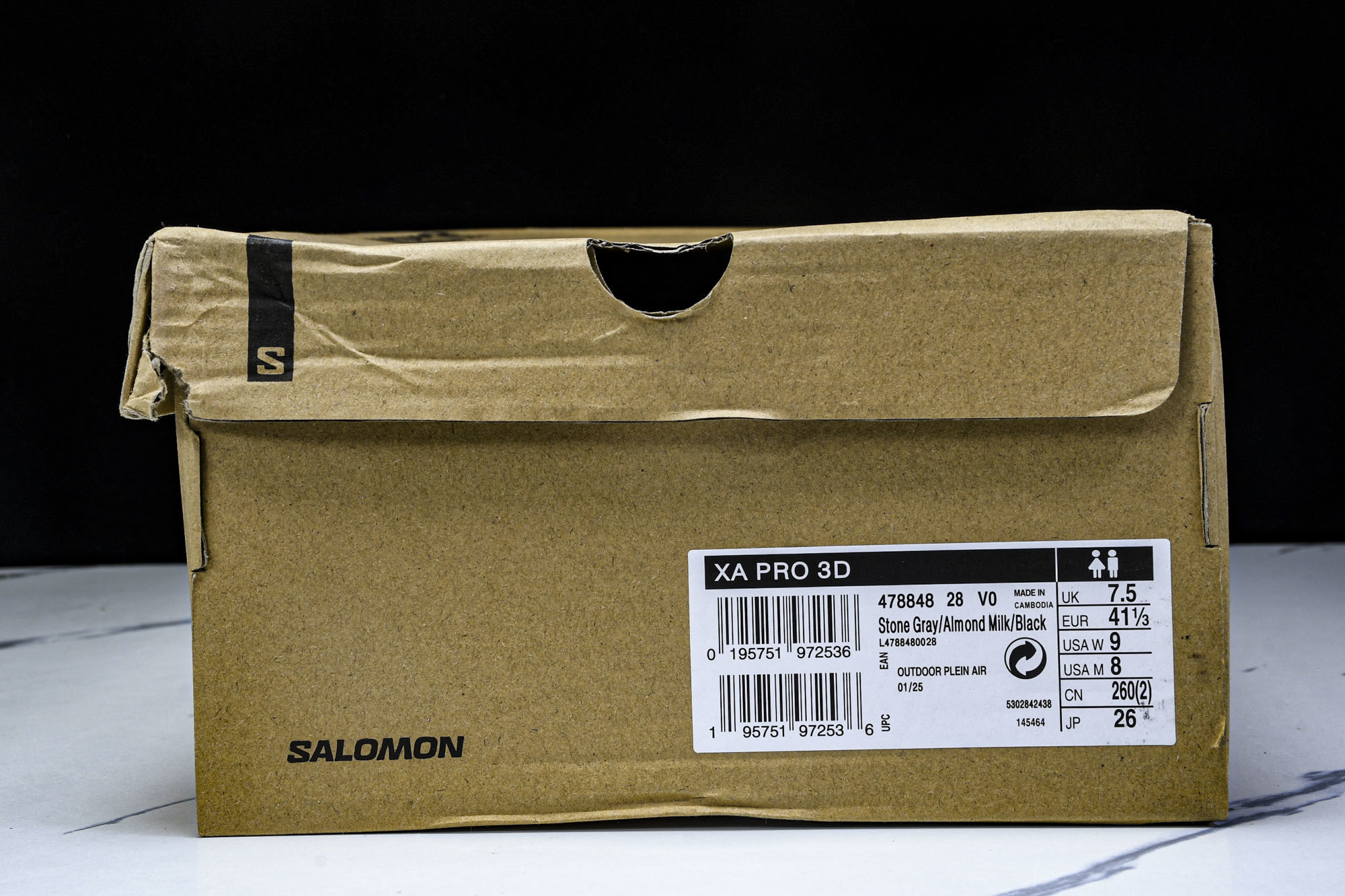 Salomon XA PRO 3D 萨洛蒙户外越野跑鞋 -28 #YZ020原版1:1 制作 全套私模 Salomon XA PRO 3D 萨洛蒙户外越野跑鞋 -28 #YZ020原版1:1 制作 全套私模