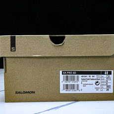 Salomon XA PRO 3D 萨洛蒙户外越野跑鞋 -23 #YZ020原版1:1 制作 全套私模 Salomon XA PRO 3D 萨洛蒙户外越野跑鞋 -23 #YZ020原版1:1 制作 全套私模
